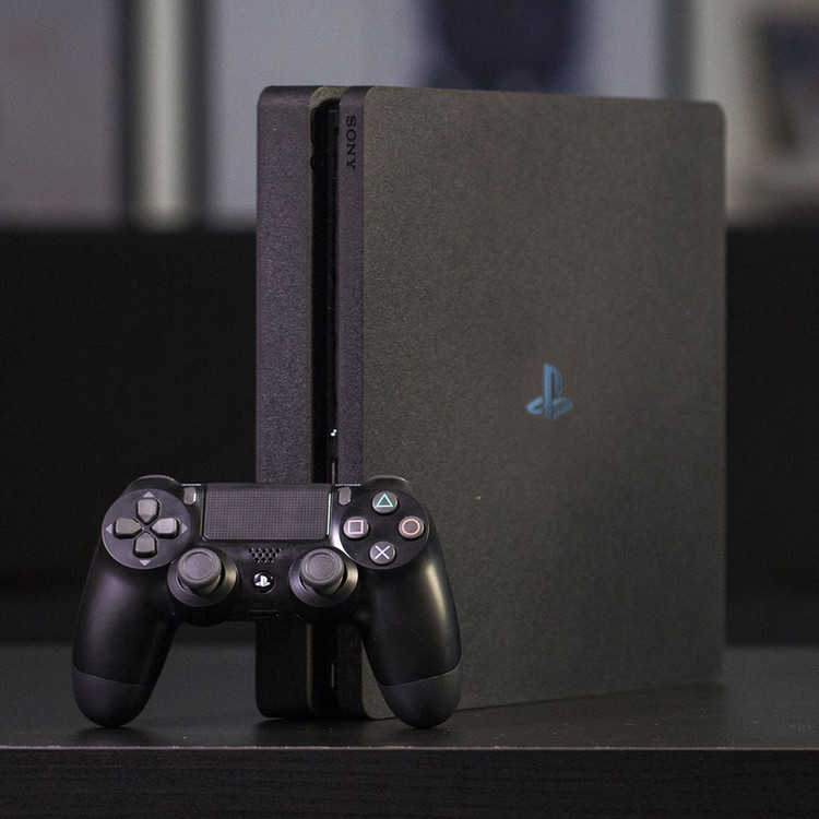 کنسول بازی سونی مدل PS4 اسلیم ظرفیت ۱ ترابایت | کپی خور