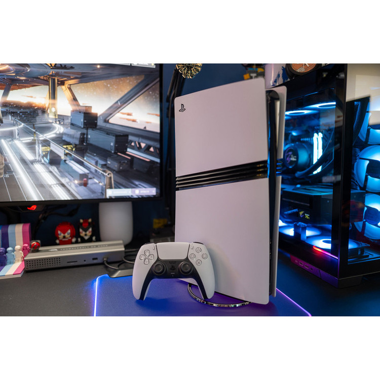 کنسول بازی سونی مدل PS 5 Pro ظرفیت 2 ترابایت ریجن آمریکا | آکبند