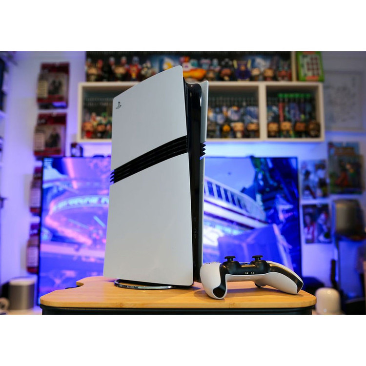 کنسول بازی سونی مدل PS 5 Pro ظرفیت 2 ترابایت ریجن آمریکا | آکبند