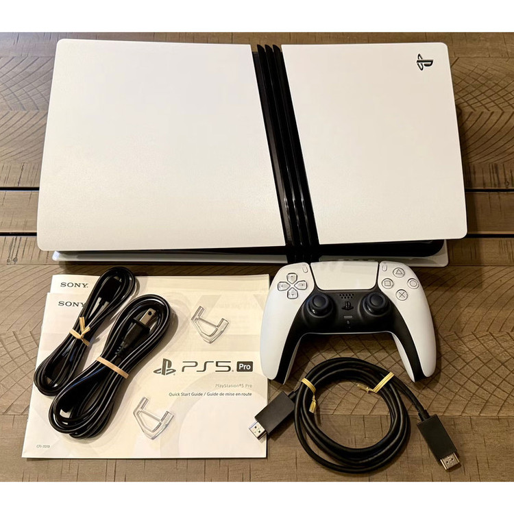 کنسول بازی سونی مدل PS 5 Pro ظرفیت 2 ترابایت ریجن آمریکا | آکبند