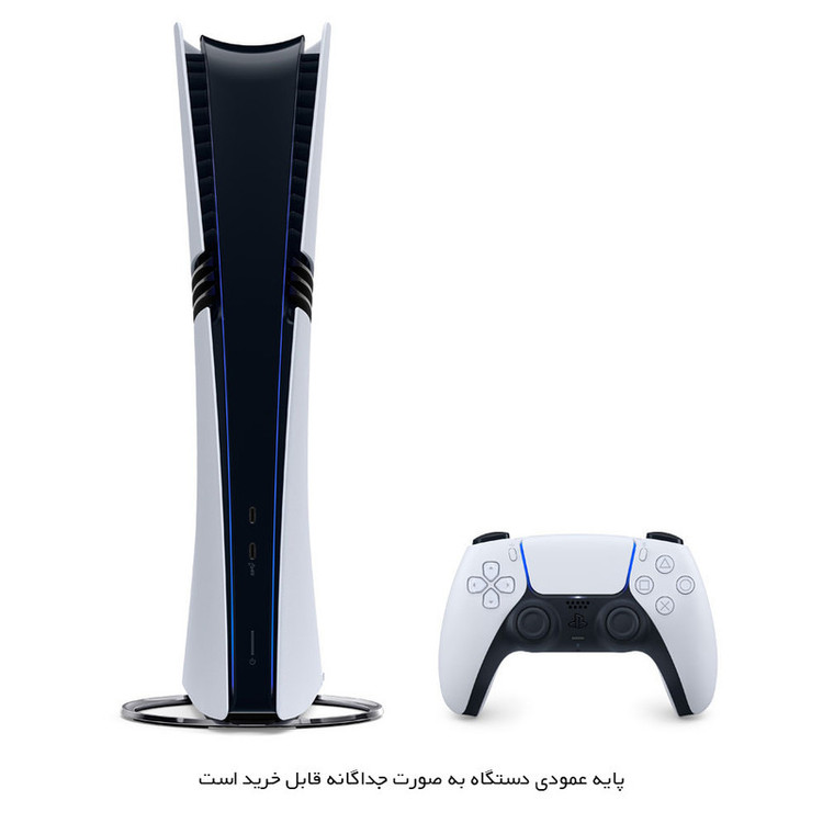 کنسول بازی سونی مدل PS 5 Pro ظرفیت 2 ترابایت ریجن آمریکا | آکبند