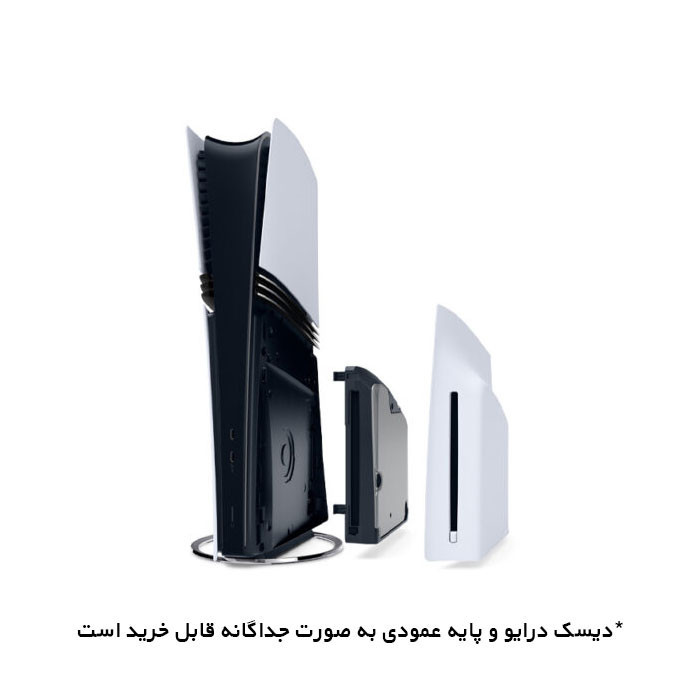 کنسول بازی سونی مدل PS 5 Pro ظرفیت 2 ترابایت ریجن آمریکا | آکبند