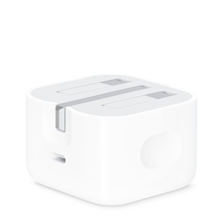 شارژر دیواری سه پین 20 وات USB-C اپل اصل