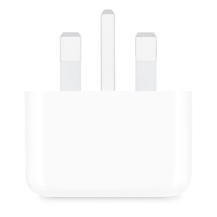 شارژر دیواری سه پین 20 وات USB-C اپل اصل
