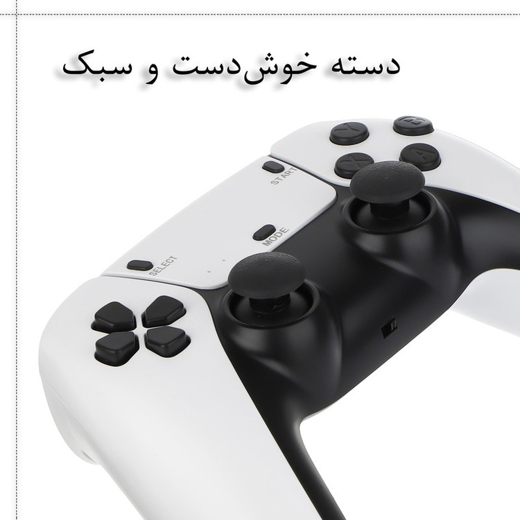 کنسول بازی قابل حمل Game Stick Pro | همراه مموری 64GB و 10,000 بازی
