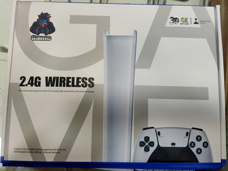 کنسول بازی قابل حمل Game Stick Pro | همراه مموری 64GB و 10,000 بازی