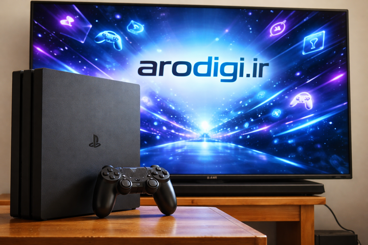 خرید کنسول بازی و لوازم جانبی گیمینگ ps4 pro | آرودیجی