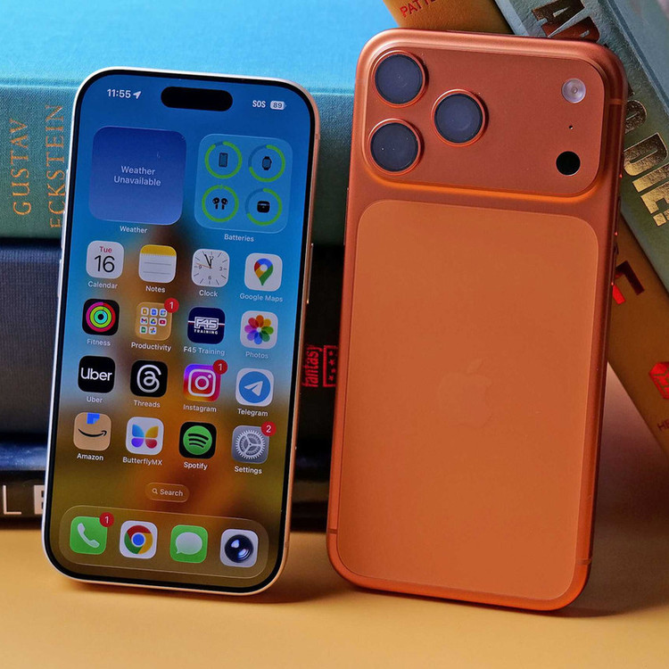 گوشی موبایل اپل مدل iPhone 17 Pro Max ZAA دو سیم کارت 512 گیگابایت نات اکتیو