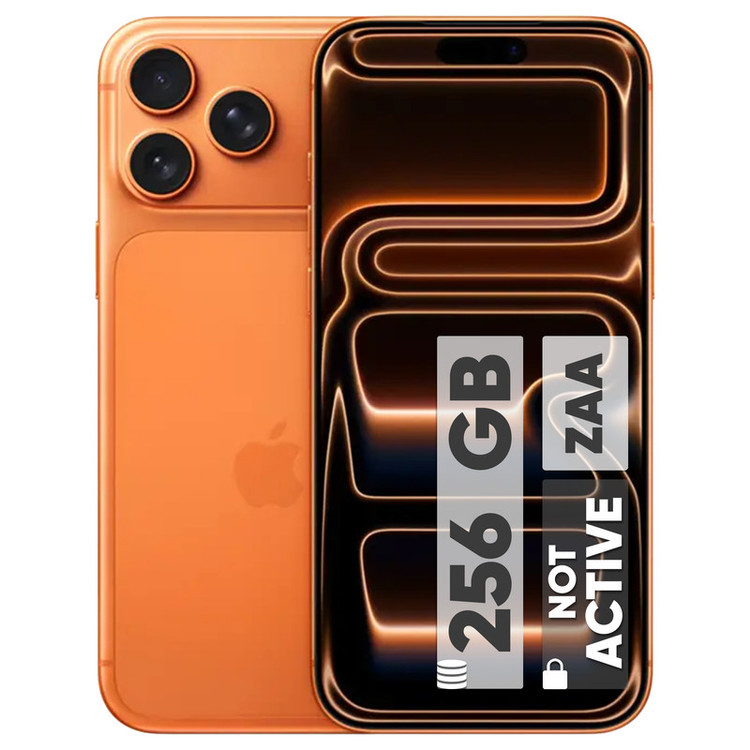 گوشی اپل مدل iPhone 17 Pro Max ZAA تک سیم کارت + eSim ظرفیت 256 گیگابایت نات اکتیو