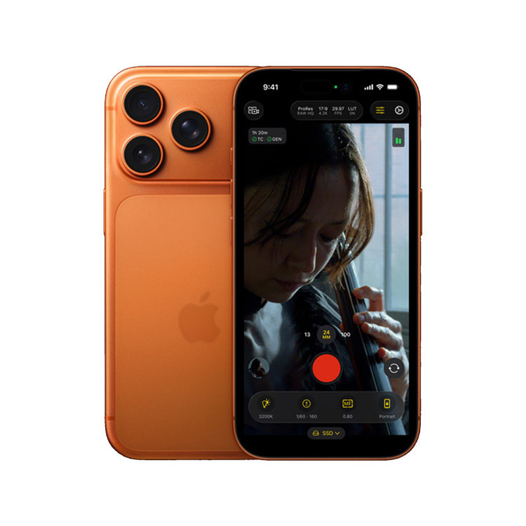 گوشی اپل مدل iPhone 17 Pro Max ZAA تک سیم کارت + eSim ظرفیت 256 گیگابایت نات اکتیو
