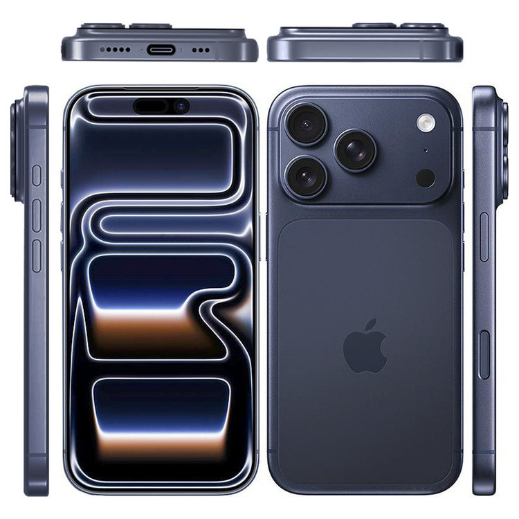 گوشی اپل مدل iPhone 17 Pro Max ZAA تک سیم کارت + eSim ظرفیت 256 گیگابایت نات اکتیو