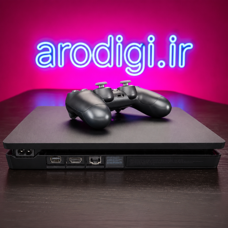 کنسول بازی سونی استوک مدل PS4 Slim ظرفیت ۵۰۰ گیگ | کپی خور