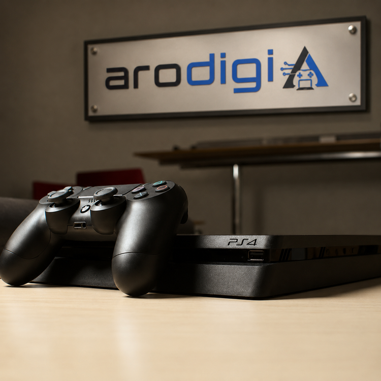 کنسول بازی سونی استوک مدل PS4 Slim ظرفیت ۵۰۰ گیگ | کپی خور