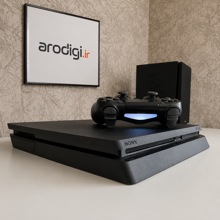 کنسول بازی سونی استوک مدل PS4 Slim ظرفیت ۵۰۰ گیگ | کپی خور
