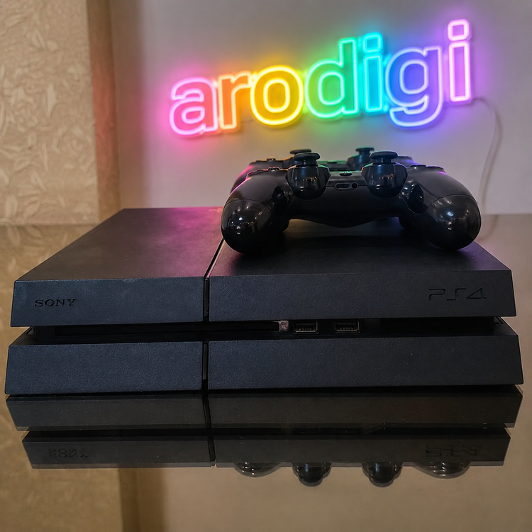 کنسول بازی PS 4 fat استوک کپی خور