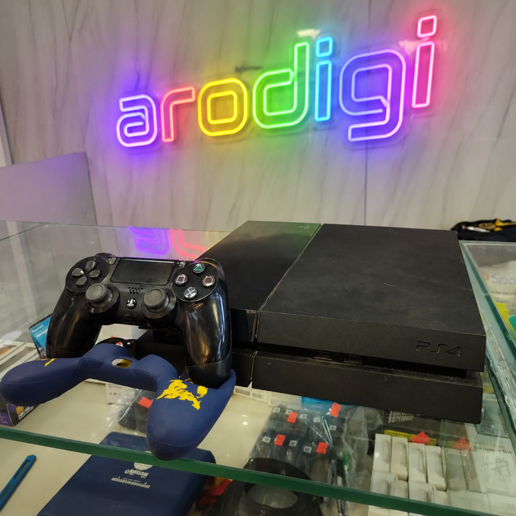 کنسول بازی PS 4 fat استوک کپی خور